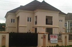 Nicely finished 3-bedroom flat on the ground and first floors at Kabusa Gardens Estate, Lokogoma.